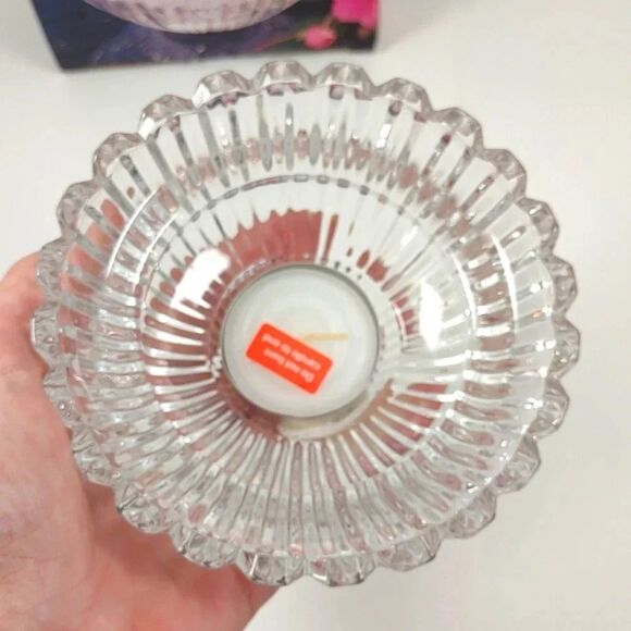 Mikasa Marquette Votive Candle Holder New in Box - Picture 14 of 15